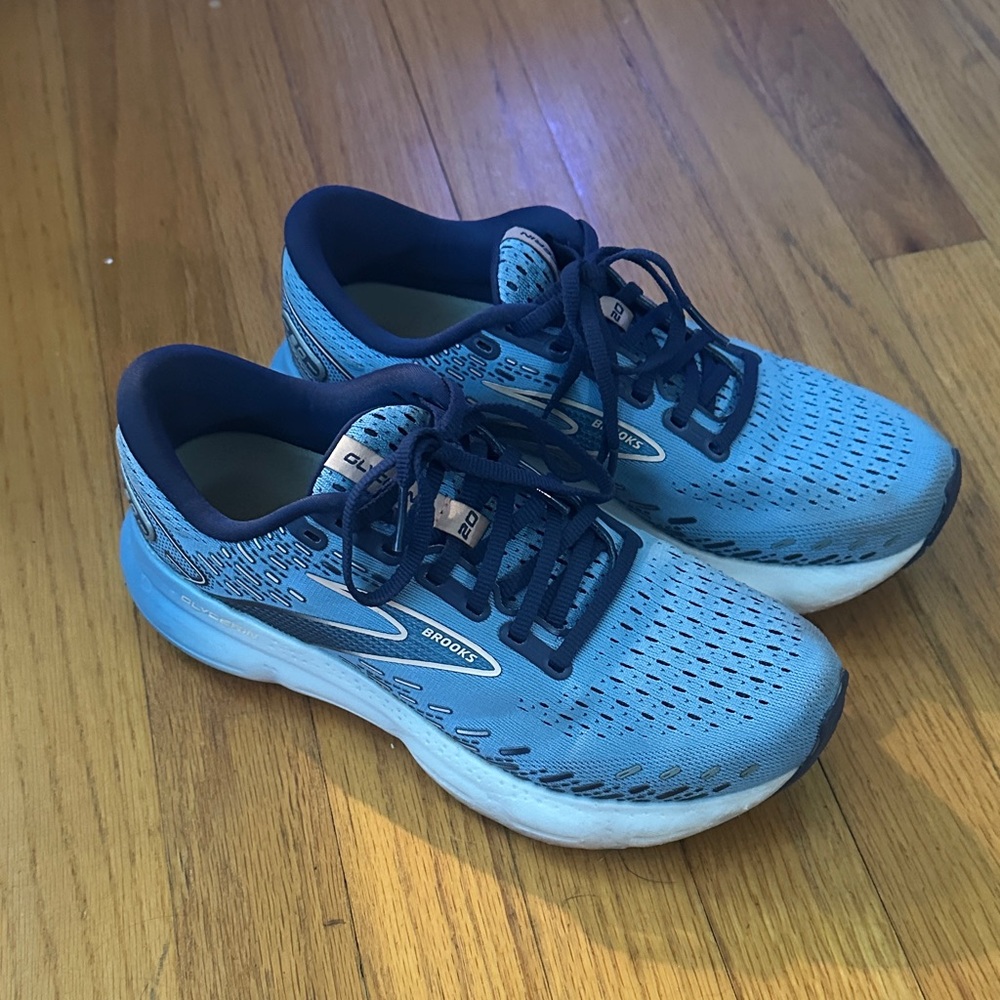 Brooks Kids Blue Sneakers